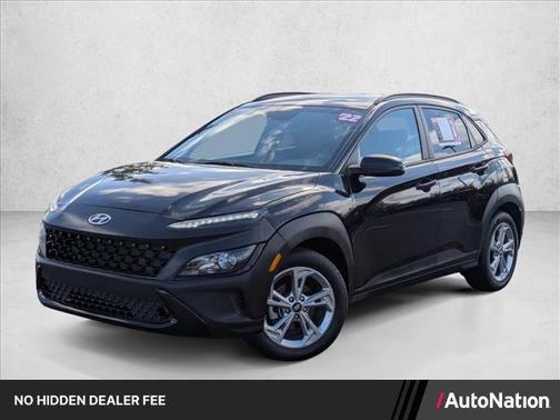 Ultra Black 2022 Hyundai KONA SEL