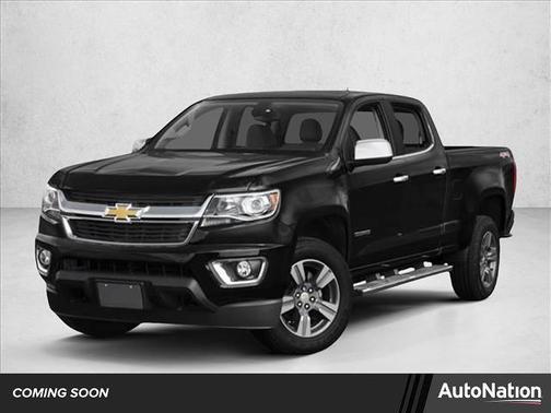 2018 Chevrolet Colorado LT