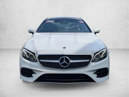 Polar White 2019 Mercedes-Benz E-Class E 450