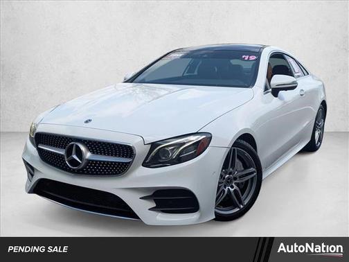 Polar White 2019 Mercedes-Benz E-Class E 450