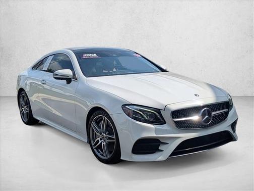 Polar White 2019 Mercedes-Benz E-Class E 450