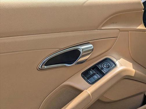 Black 2014 Porsche Cayman 2dr Cpe