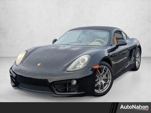 2014 Porsche Cayman 2dr Cpe