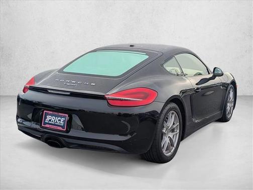Black 2014 Porsche Cayman 2dr Cpe