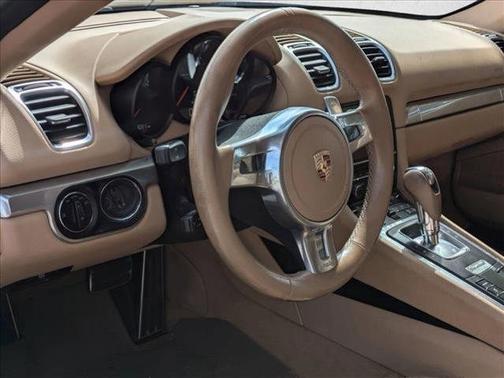 Black 2014 Porsche Cayman 2dr Cpe