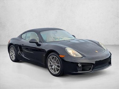 Black 2014 Porsche Cayman 2dr Cpe