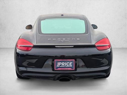 Black 2014 Porsche Cayman 2dr Cpe