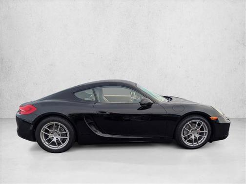 Black 2014 Porsche Cayman 2dr Cpe