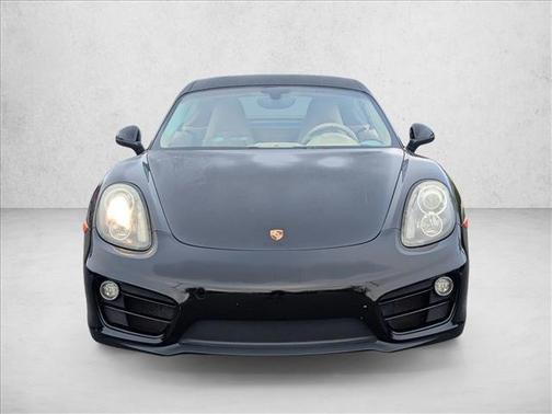 Black 2014 Porsche Cayman 2dr Cpe