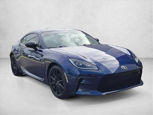Trueno Blue 2023 Toyota GR86 Premium