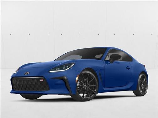 Trueno Blue 2023 Toyota GR86 Premium