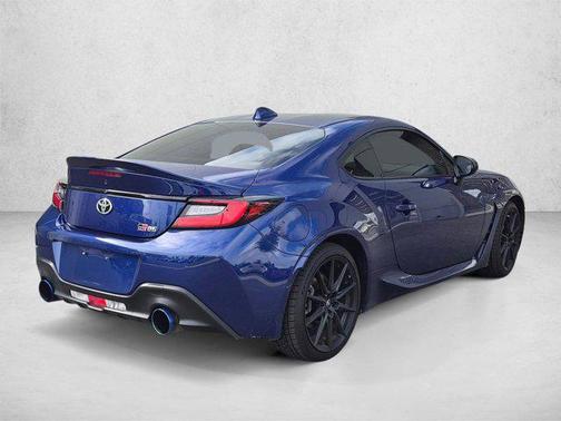 Trueno Blue 2023 Toyota GR86 Premium