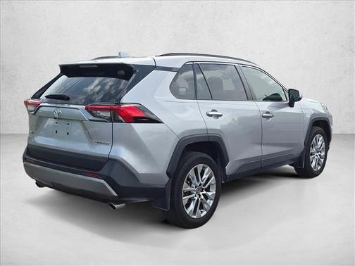 Silver Sky Metallic 2024 Toyota RAV4 Limited