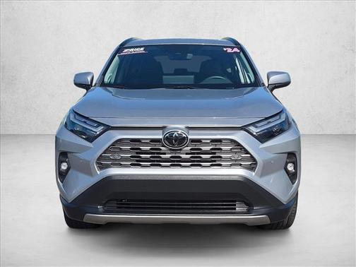 Silver Sky Metallic 2024 Toyota RAV4 Limited
