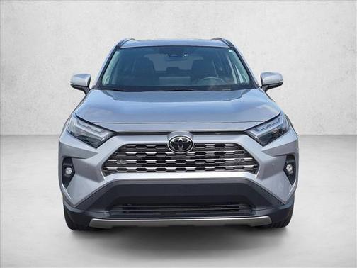 Silver Sky Metallic 2024 Toyota RAV4 Limited