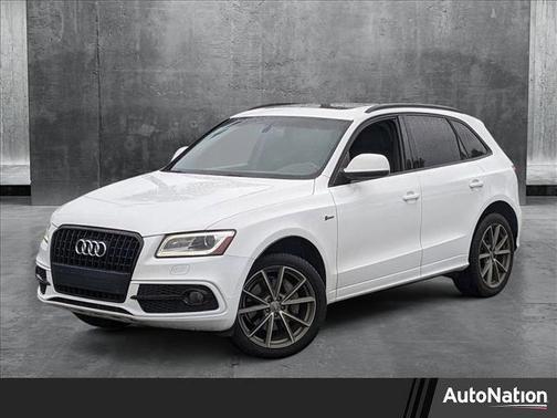 2015 Audi Q5 3.0T Premium Plus