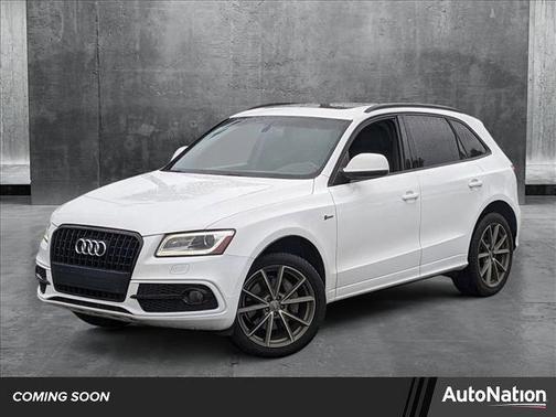 2015 Audi Q5 3.0T Premium Plus