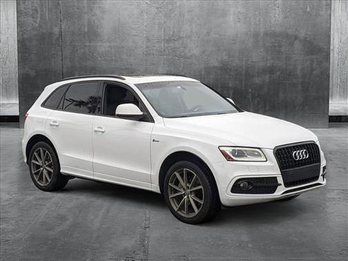 2015 Audi Q5 3.0T Premium Plus