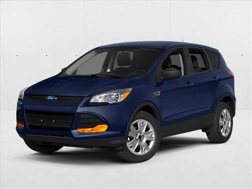 Deep Impact Blue 2014 Ford Escape Titanium