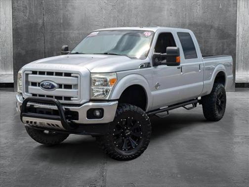 2013 Ford F-250 Lariat