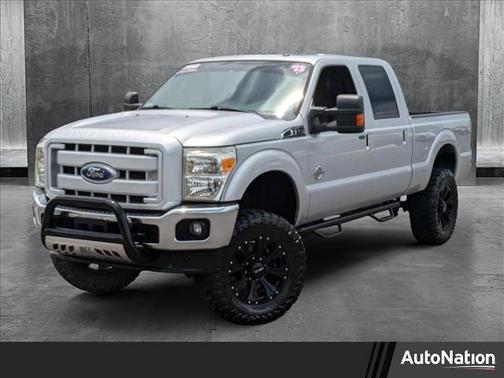 2013 Ford F-250 Lariat
