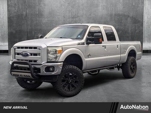 2013 Ford F-250 Lariat