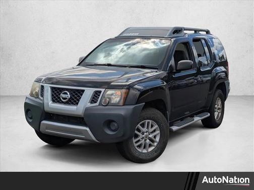 2015 Nissan Xterra X