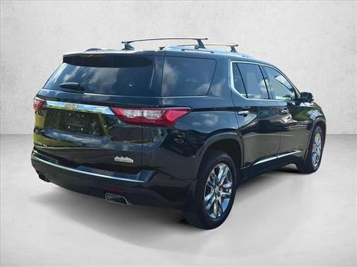 Mosaic Black Metallic 2018 Chevrolet Traverse High Country