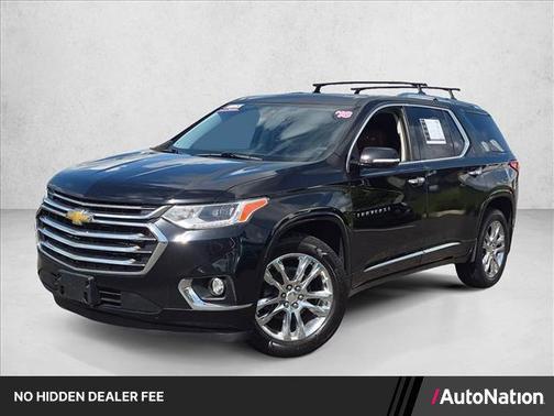 Mosaic Black Metallic 2018 Chevrolet Traverse High Country