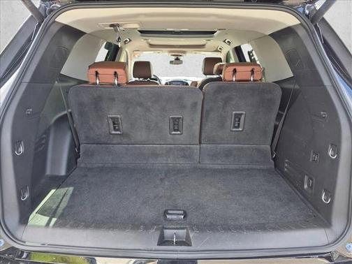 Mosaic Black Metallic 2018 Chevrolet Traverse High Country