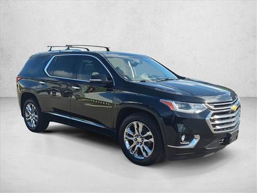 Mosaic Black Metallic 2018 Chevrolet Traverse High Country