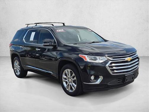 Mosaic Black Metallic 2018 Chevrolet Traverse High Country