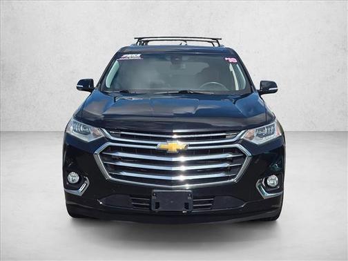 Mosaic Black Metallic 2018 Chevrolet Traverse High Country