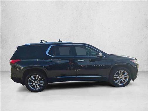 Mosaic Black Metallic 2018 Chevrolet Traverse High Country