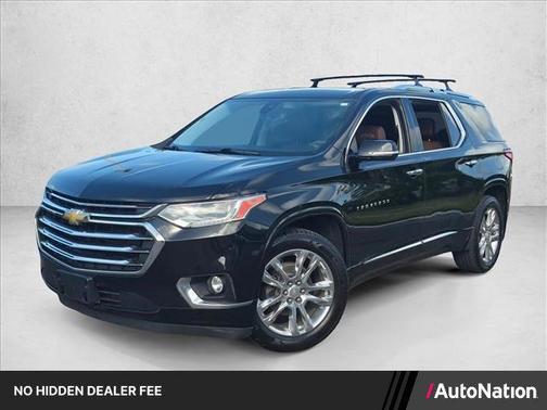 Mosaic Black Metallic 2018 Chevrolet Traverse High Country