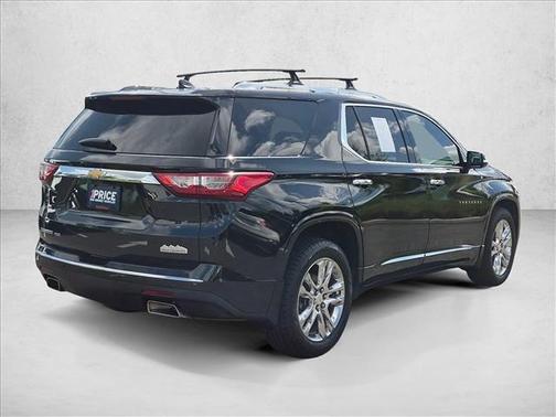 Mosaic Black Metallic 2018 Chevrolet Traverse High Country