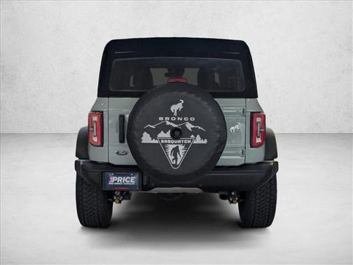 2023 Ford Bronco Badlands