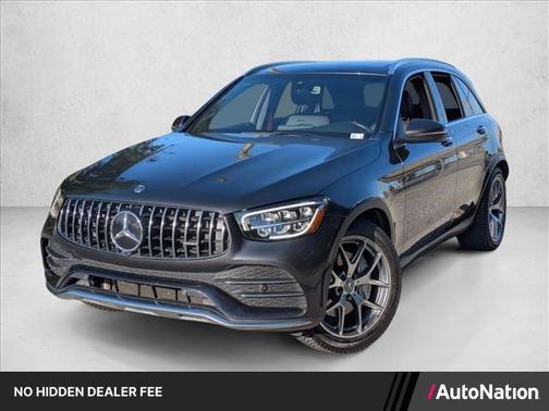 Graphite Grey Metallic 2020 Mercedes-Benz AMG GLC 43 4MATIC