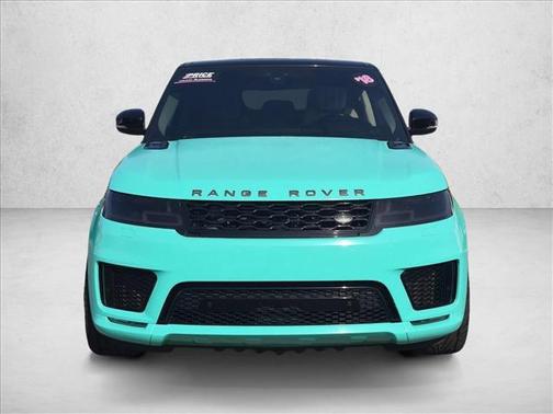 Green 2018 Land Rover Range Rover Sport HSE Dynamic