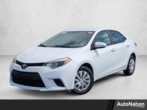 2014 Toyota Corolla LE