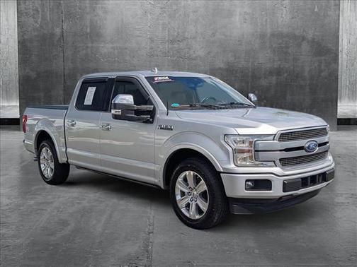 2018 Ford F-150 Platinum
