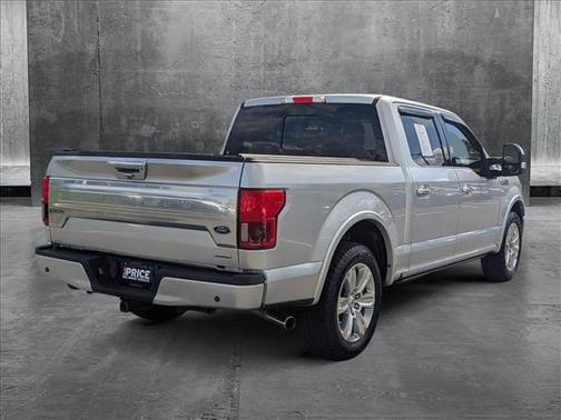 2018 Ford F-150 Platinum