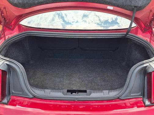 Ruby Red Metallic Tinted Clearcoat 2016 Ford Mustang EcoBoost