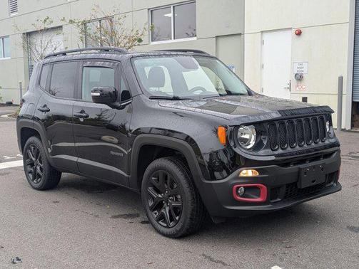 2017 Jeep Renegade Altitude