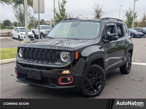 2017 Jeep Renegade Altitude