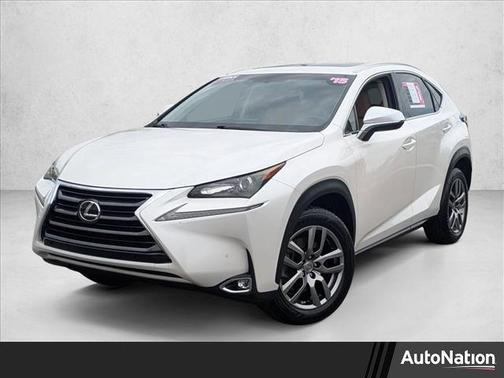 2015 Lexus NX 200t F Sport