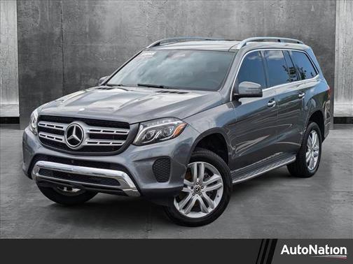 2017 Mercedes-Benz GLS 450 4MATIC