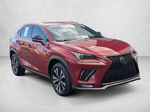 2018 Lexus NX 300 F Sport