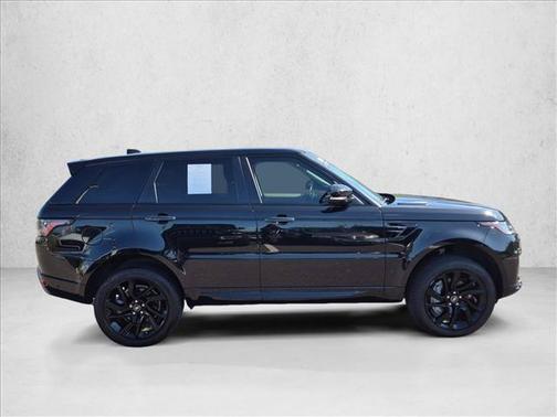 Black 2022 Land Rover Range Rover Sport HSE Silver Edition