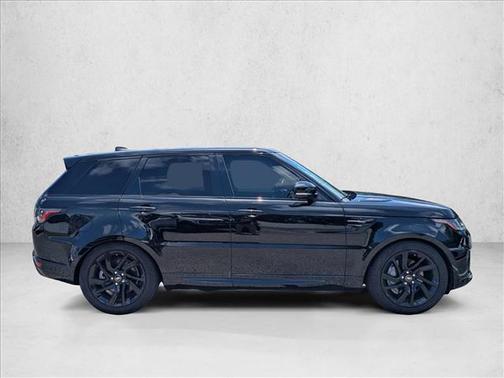 Black 2022 Land Rover Range Rover Sport HSE Silver Edition
